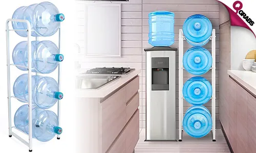 5-Gallon Water Bottle Racks!
